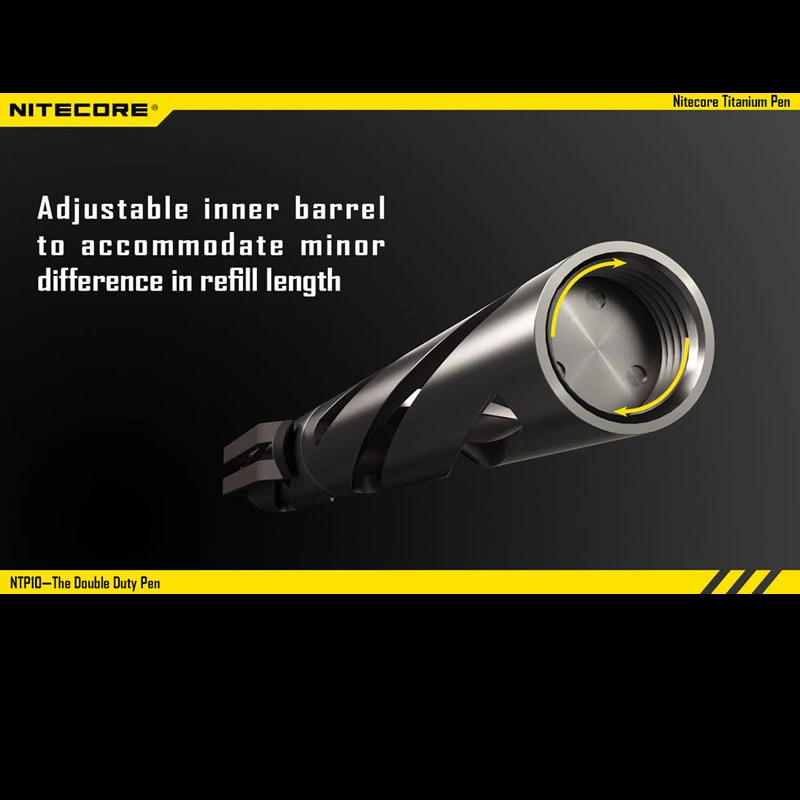 Nitecore NTP Titanium Pen 17 Nitecore NTP Titanium Pen - Image 15