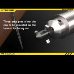 Nitecore NTP Titanium Pen 21 Nitecore NTP Titanium Pen -Outdoor Equipment nitecore ntp10det8 41136.1598448884