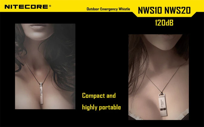 Nitecore Single Chamber Whistle 7 Nitecore Single Chamber Whistle - Image 6