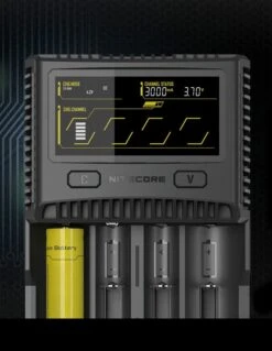 Nitecore SC4 13 Nitecore SC4 -Outdoor Equipment nitecore sc4det4 72704.1587408017
