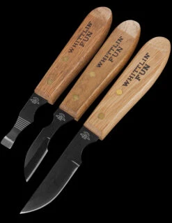 Old Forge Three Piece Wood Carving Set -Outdoor Equipment of004 09079.1587728730