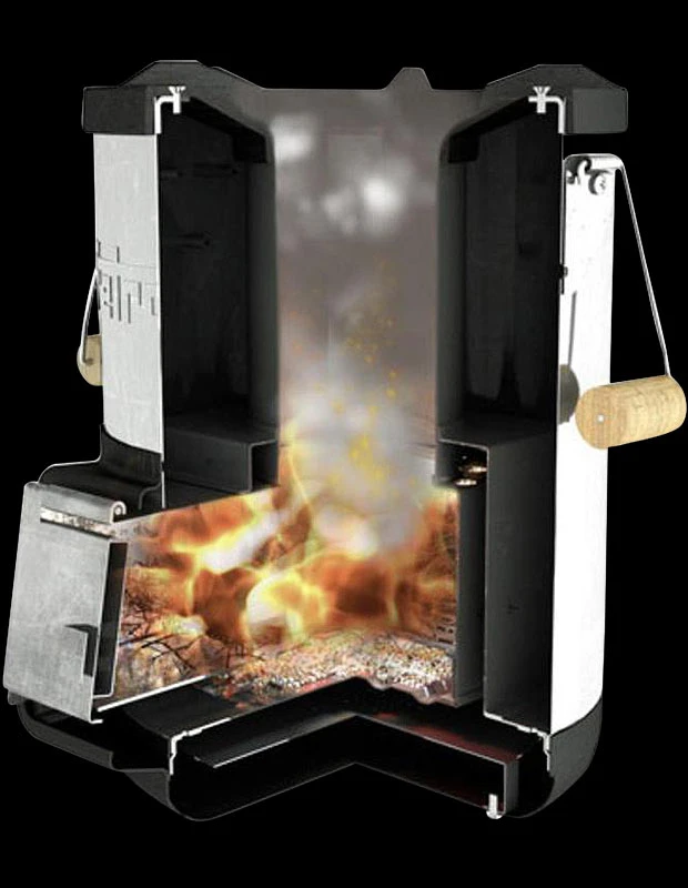 Petromax Rocket Stove RF33 6 Petromax Rocket Stove RF33 - Image 4