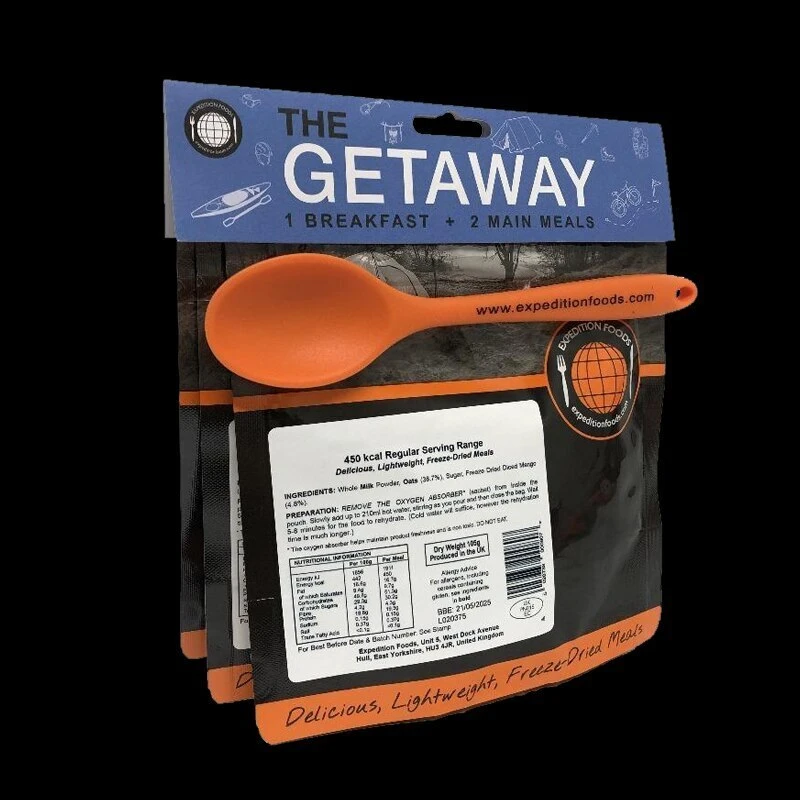 Expedition Foods Gluten Free Getaway Pack 7 Expedition Foods Gluten Free Getaway Pack - Image 5