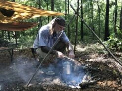 Pathfinder Bush Pot And Lid Set 1.8L 8 Pathfinder Bush Pot And Lid Set 1.8L -Outdoor Equipment path ssbplsetdet3 37228.1690992874