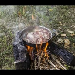 Pathfinder Folding Skillet And Lid Set -Outdoor Equipment path ssfpwldet7 68032.1587405664