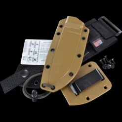 ESEE-4 Sheath W/MOLLE Back & Clip Plate