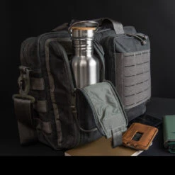 Magforce Recruit Briefcase Waxed Canvas 30 Magforce Recruit Briefcase Waxed Canvas -Outdoor Equipment recruit2 41944.1689852911.1280.1280 76554.1689945535