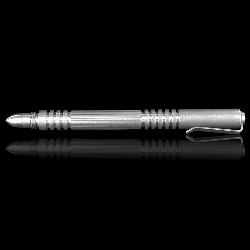 Hinderer Investigator Titanium Tumbled 6 Hinderer Investigator Titanium Tumbled - Image 4