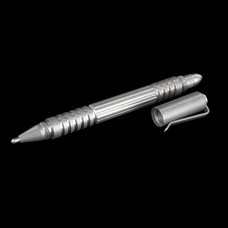 Hinderer Investigator Titanium Tumbled 4 Hinderer Investigator Titanium Tumbled - Image 2