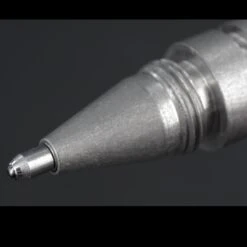 Hinderer Investigator Titanium Tumbled 12 Hinderer Investigator Titanium Tumbled -Outdoor Equipment rh hin inv ti tumdet3 72363.1662566824