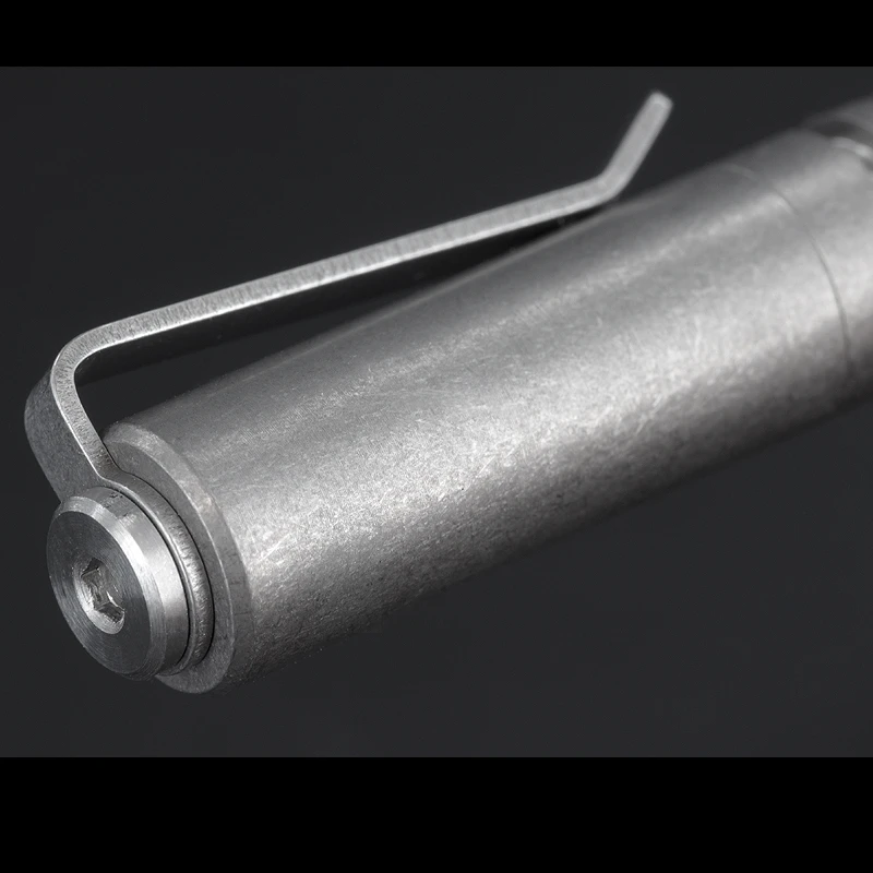 Hinderer Investigator Titanium Tumbled 5 Hinderer Investigator Titanium Tumbled - Image 3