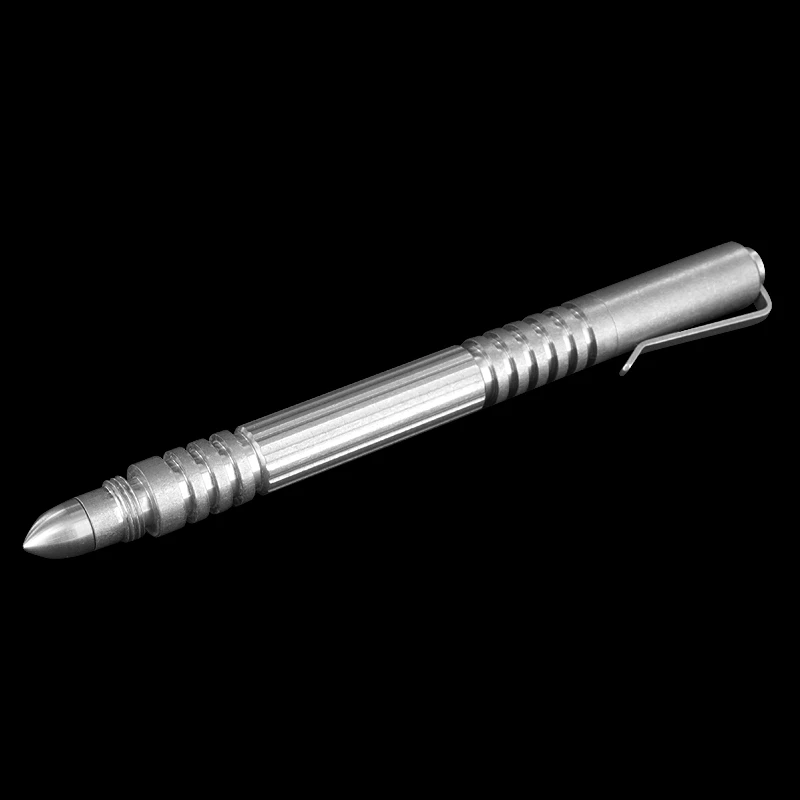 Hinderer Investigator Titanium Tumbled 3 Hinderer Investigator Titanium Tumbled