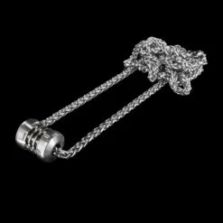 RovyVon Walker Titanium Pendant 6 Tritium Vials -Outdoor Equipment rov walk bead 6trit 53038.1588345803