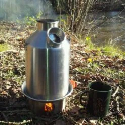 Kelly Kettle Scout STEEL -Outdoor Equipment scout kettle9 1 60392.1643970492