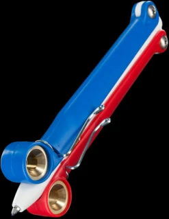 Spyderco Baliyo Red White Blue Pen -Outdoor Equipment scyus100 1 40564.1587728763