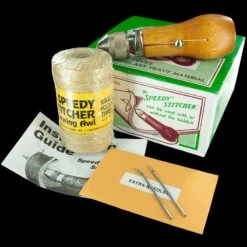 Speedy Stitcher Deluxe Sewing Awl Kit #110 15 Speedy Stitcher Deluxe Sewing Awl Kit #110 -Outdoor Equipment sew110 06634.1587728650