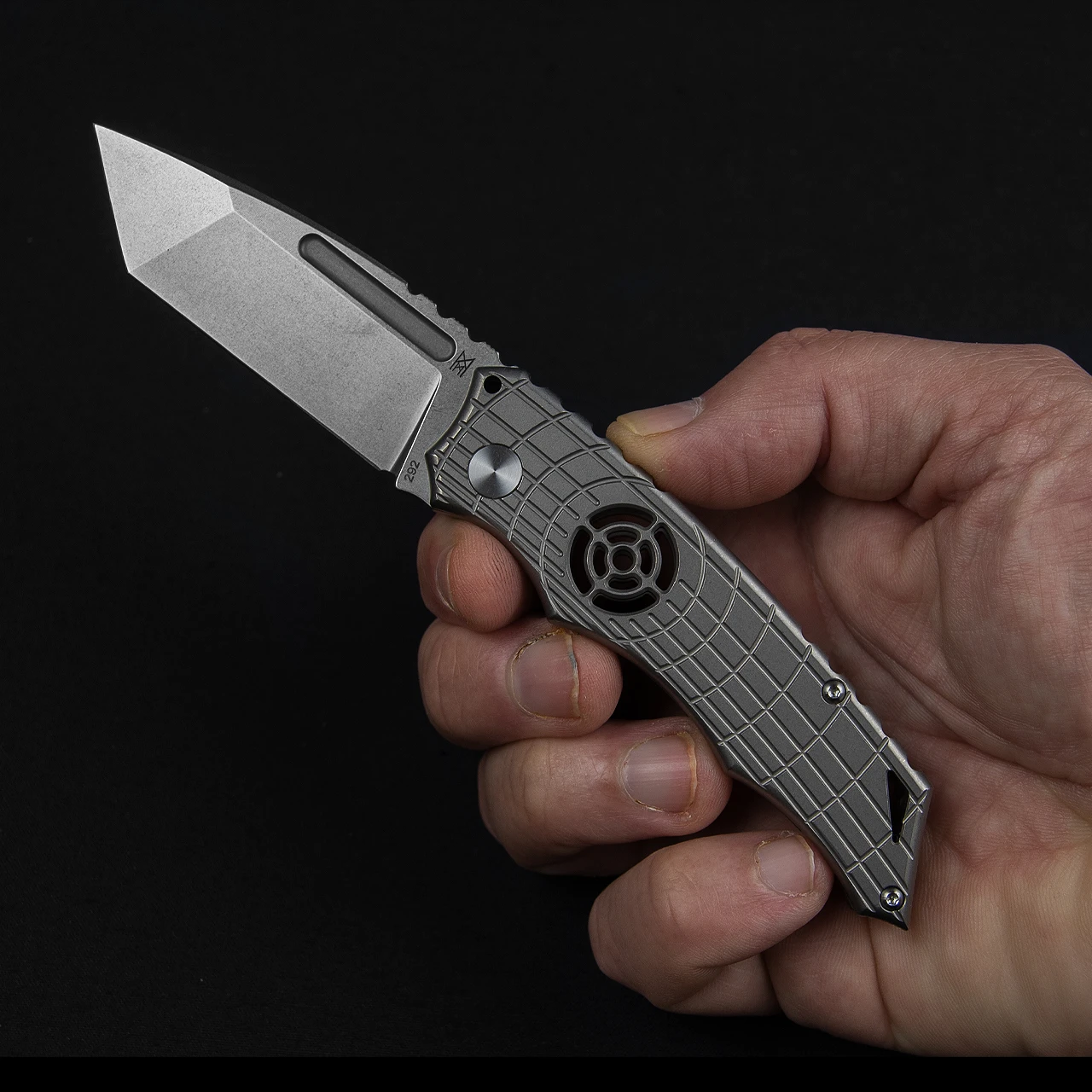 Midgards-Messer Shield Sights Folding Knife 12 Midgards-Messer Shield Sights Folding Knife - Image 10