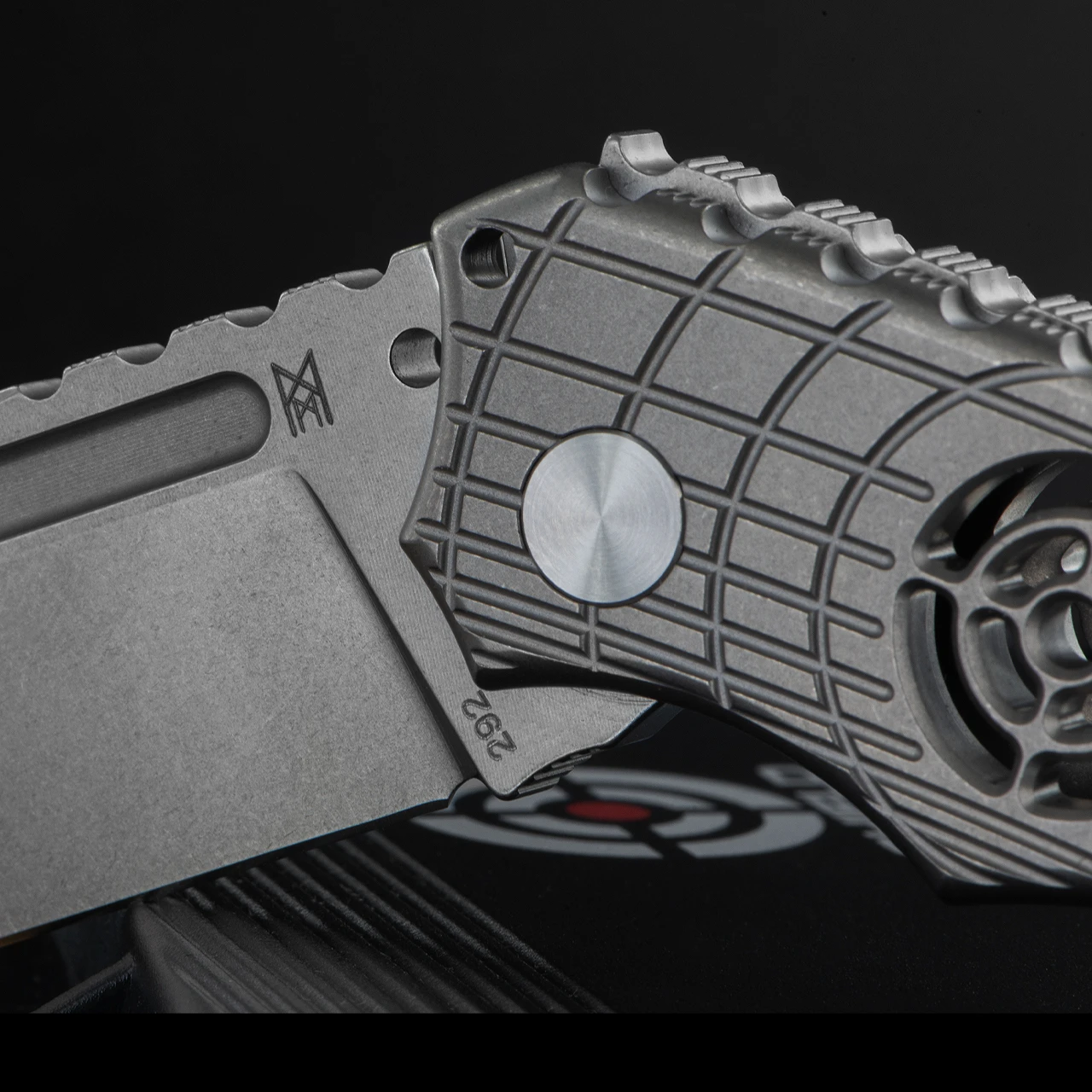 Midgards-Messer Shield Sights Folding Knife 11 Midgards-Messer Shield Sights Folding Knife - Image 9