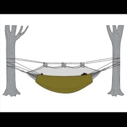 Snugpak Hammock Under Blanket -Outdoor Equipment snug ham underdet3 91529.1694621751