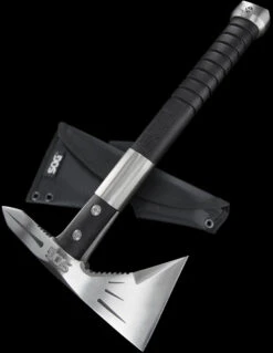 SOG Voodoo Hawk Mini Satin