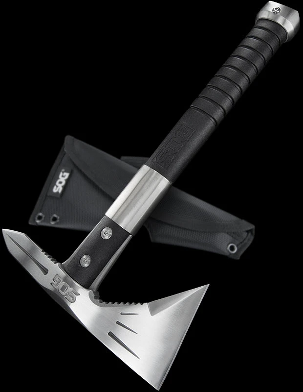 SOG Voodoo Hawk Mini Satin 3 SOG Voodoo Hawk Mini Satin