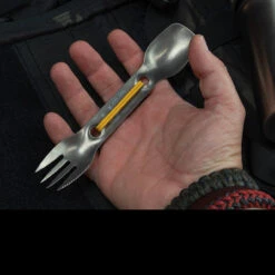 UCO Titanium Utility Spork -Outdoor Equipment spork2 29995.1659108692.1280.1280 90541.1659108707