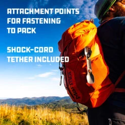 UCO Titanium Utility Spork -Outdoor Equipment spork4 20014.1659108692.1280.1280 30411.1659108707