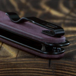 Kizer Squidward Richlite Red Folding Knife -Outdoor Equipment squidardrichlite 08562.1686929124