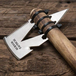 Survco Tactical Credit Card Axe -Outdoor Equipment srvaxedet2 08272.1587394032