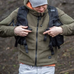 Magforce IMBS 16" Stealth Hiker 500D Waterproof -Outdoor Equipment stealthhiker16det4 77336.1646146252.1280.1280 08013.1646236641