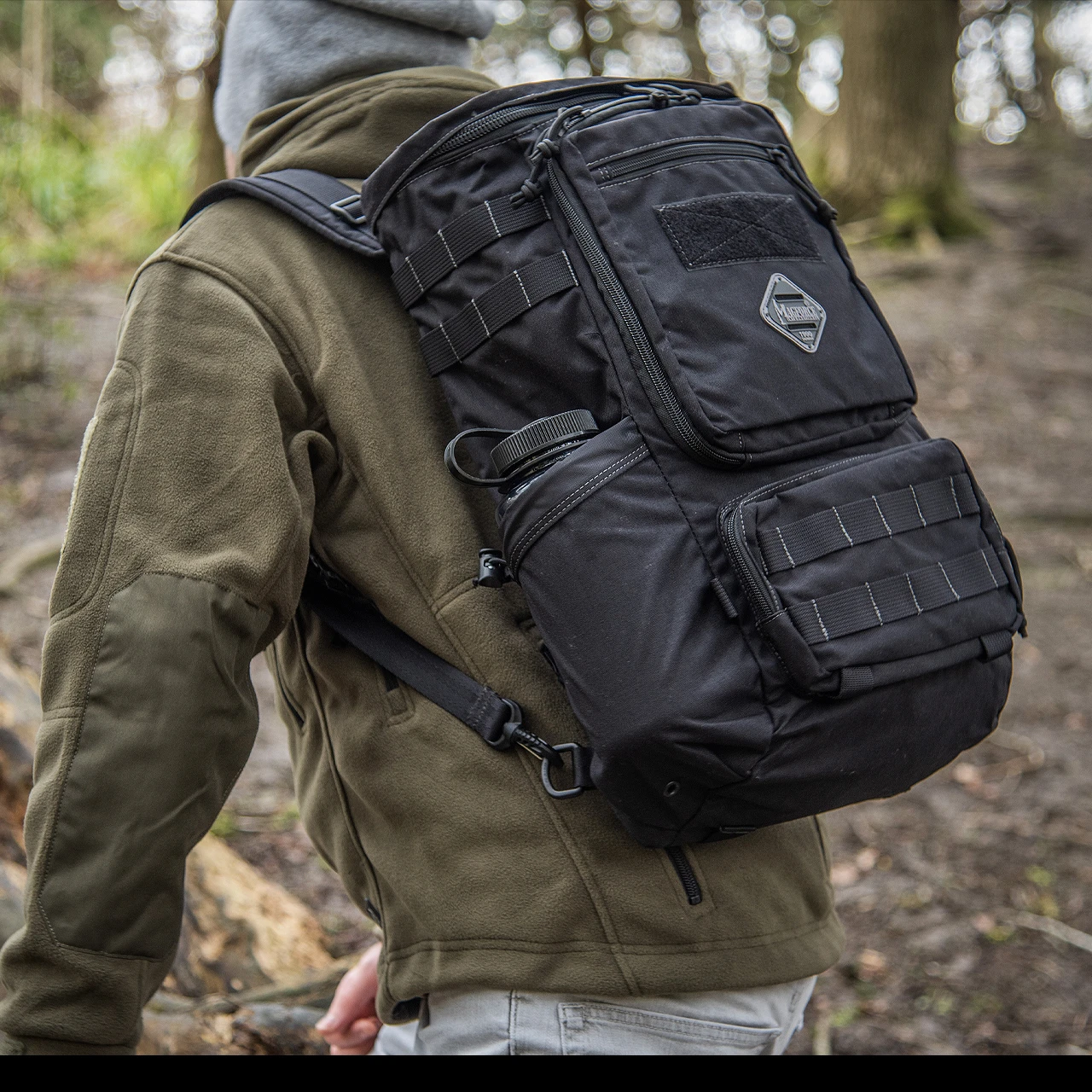 Magforce IMBS 19" Stealth Hiker 500D Waterproof 4 Magforce IMBS 19" Stealth Hiker 500D Waterproof - Image 2