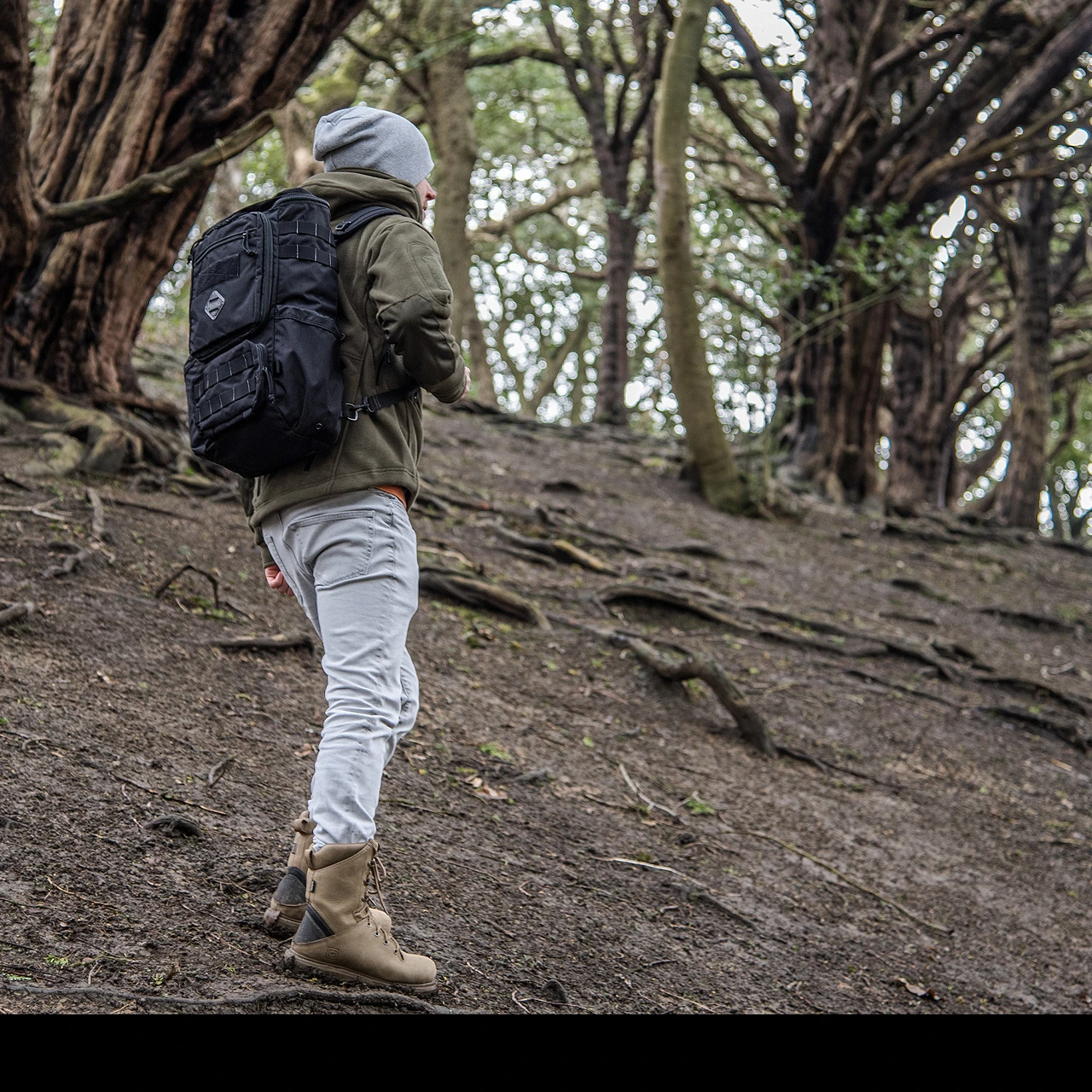 Magforce IMBS 19" Stealth Hiker 500D Waterproof 7 Magforce IMBS 19" Stealth Hiker 500D Waterproof - Image 5