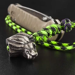 Stotesbury Lion Head Bead -Outdoor Equipment stot lion pdet2 82447.1587404964