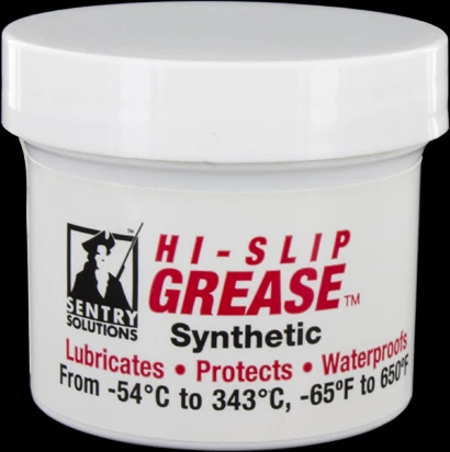 Sentry Solutions Hi-Slip Grease Jar 3 Sentry Solutions Hi-Slip Grease Jar