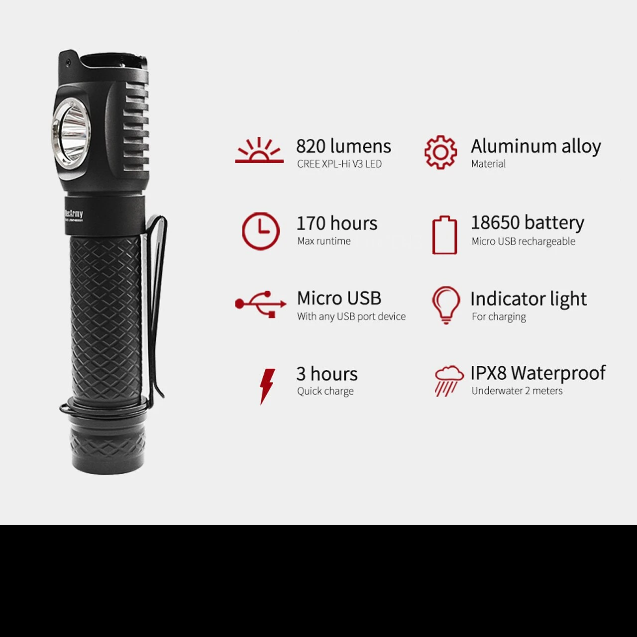 MecArmy FM18 10 MecArmy FM18 - Image 8