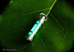 Tec Accessories Embrite Glow Fob Stainless Steel -Outdoor Equipment tec28ddet2 87811.1587404890