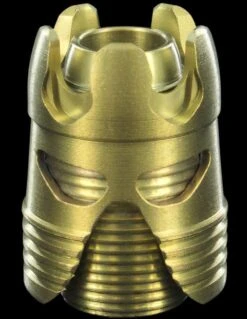 Titaner Titanium Helmet Lanyard Bead -Outdoor Equipment titan est 36 yldet3 53035.1587400937