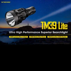 Nitecore TM39 Lite -Outdoor Equipment tm39litedet2 69324.1591360668