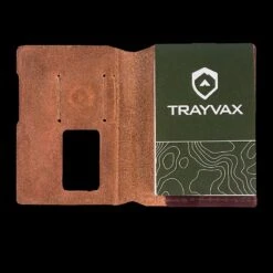 Trayvax Summit Notebook Bi-Fold Leather Sleeve -Outdoor Equipment tvx snb pendet 70016.1587416810