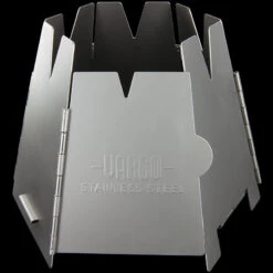 Vargo Hexagon Wood Stove -Outdoor Equipment vr423 07922.1587391961