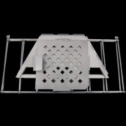 Vargo Titanium Fire Box Grill -Outdoor Equipment vr433det3 71565.1587391938