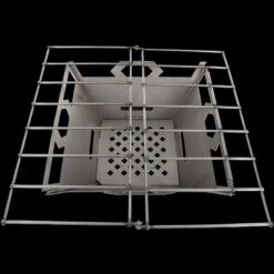 Vargo Titanium Fire Box Grill -Outdoor Equipment vr433det5 35410.1587391934