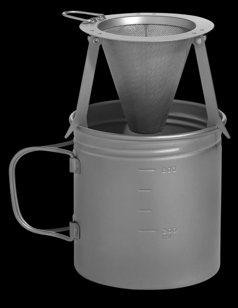 Vargo Titanium Coffee Filter 3 Vargo Titanium Coffee Filter