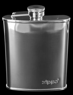 Zippo Polished Hip Flask -Outdoor Equipment wit z2005268 12593.1690797659