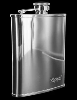 Zippo Polished Hip Flask -Outdoor Equipment wit z2005268det 09432.1587729251